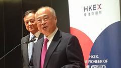 周松岗离別赠言:中国要世界级金融中心 香港有其角色