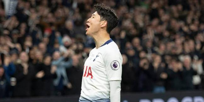 亚洲足球荣光!英媒将头条送给孙兴慜:英雄韩国