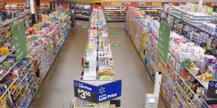美国沃尔玛超市引进库存管理·清扫·卸载机器