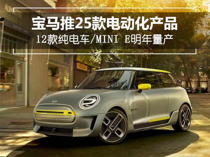 宝马推25款电动产品/12款纯电车 MINI E明年量产