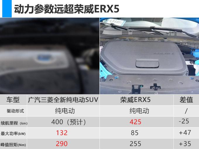 比蔚来ES8还强！ 广汽三菱纯电SUV续航400km