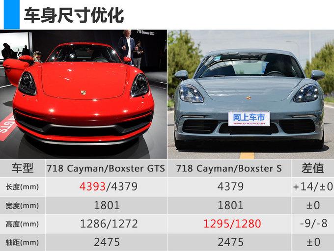 多花11万快0.3秒！保时捷718跑车新增两款车型