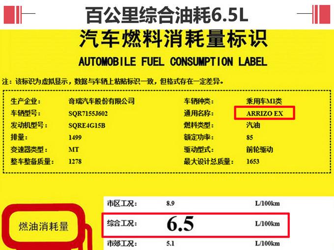 奇瑞大改款艾瑞泽5无伪照 售价不到7万你会买吗？