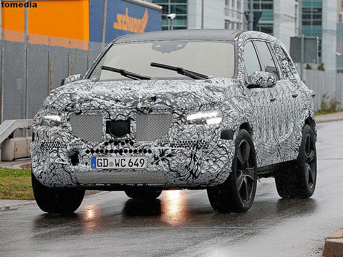 梅赛德斯-迈巴赫推出旗下第三款车型-顶级豪华SUV