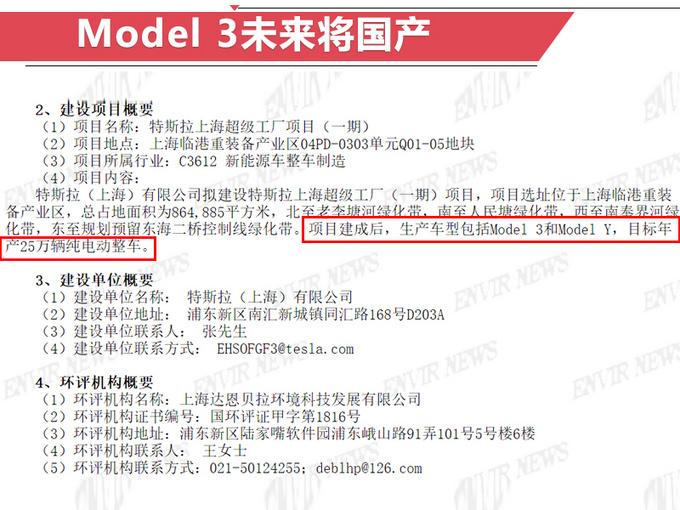 特斯拉Model 3卖54万起 包含多少税费你知道吗？