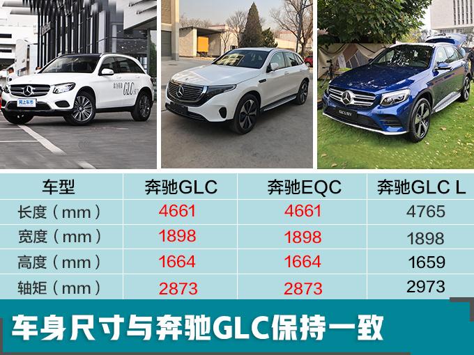 奔驰纯电版GLC长的好看还不算完！卖到50万元