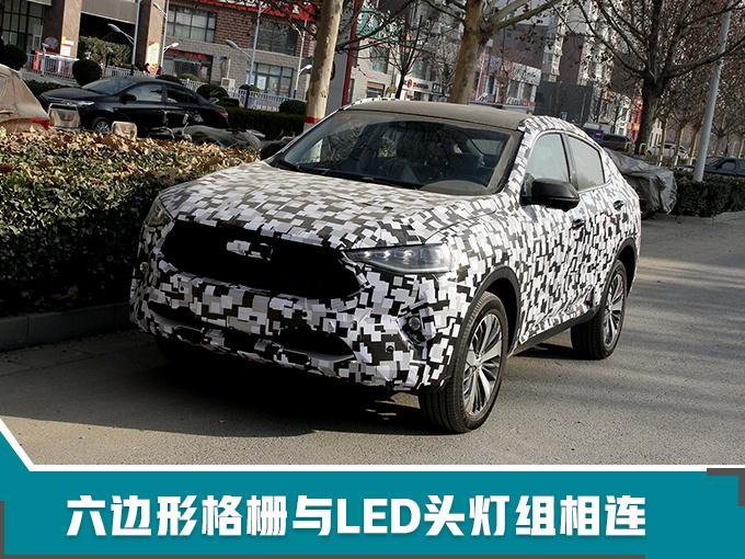 哈弗SUV“颜值王”亮相！轿跑式设计，10万多起售还带四驱