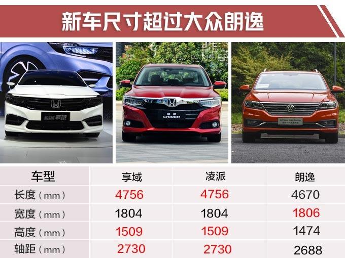 再等一个月，本田将推全新轿车，10万就能买，比朗逸大多了