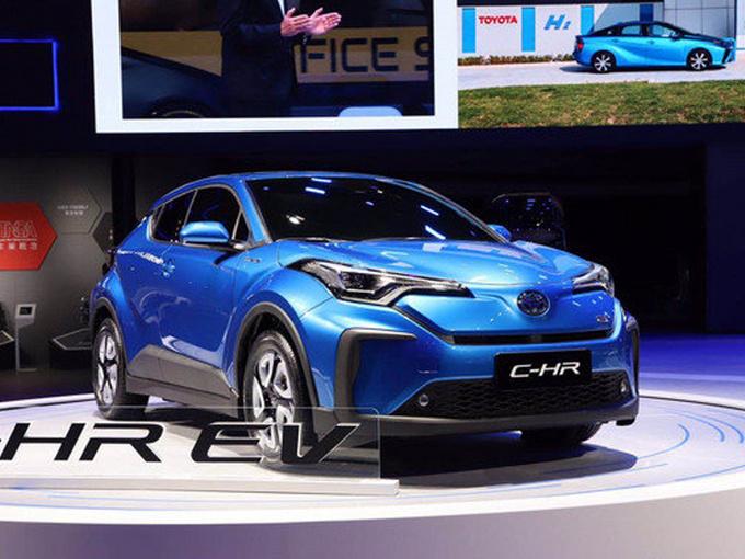 丰田的纯电动来了！C-HR、奕泽全都有，新势力还怎么卖车？