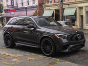 奔驰新GLC性能版，4.0T+四驱，4秒破百，宝马X3 M看了都害怕