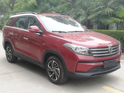 东风风光新款S560实拍图 外观调整尺寸大幅加长