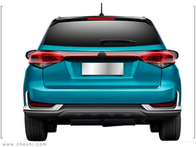 铃木要国产新SUV了！维特拉+长安CS55的结合体，尾灯设计有特点