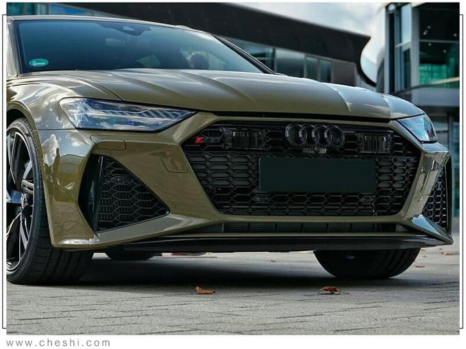 奥迪全新RS6到店！外观设计更凶悍，还在盯着奔驰、宝马看？