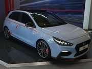 现代新i30运动版实拍