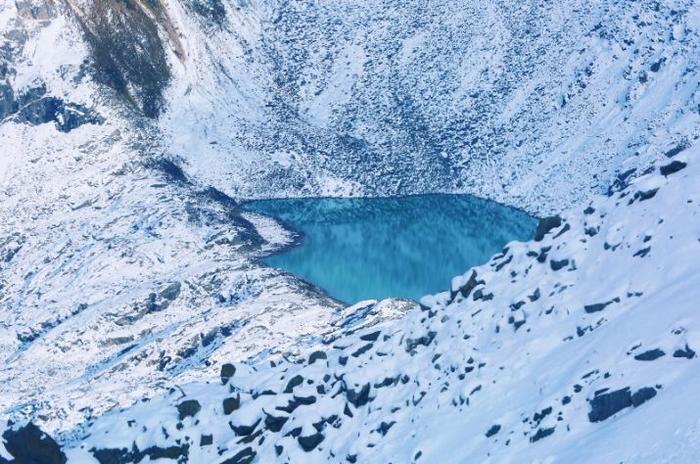 中国最美古冰川，《中国机长》拍摄地，让无数游客为之惊艳！