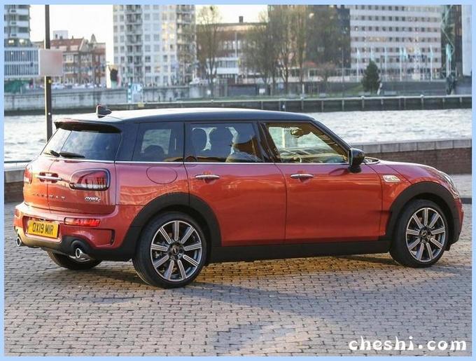 尾灯比奥迪还有心意，30万级女司机必备！新MINI CLUBMAN曝光