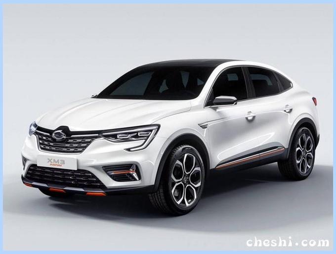 奇骏即将迎强敌！法系推全新“跨界”SUV，外观比宝马X6还好看