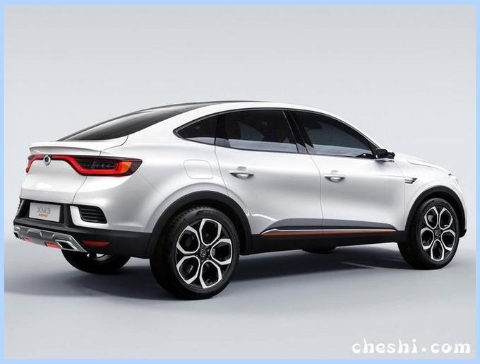 奇骏即将迎强敌！法系推全新“跨界”SUV，外观比宝马X6还好看