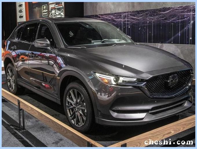 29万买合资紧凑SUV？马自达新CX-5多图实拍，动力系统再升级