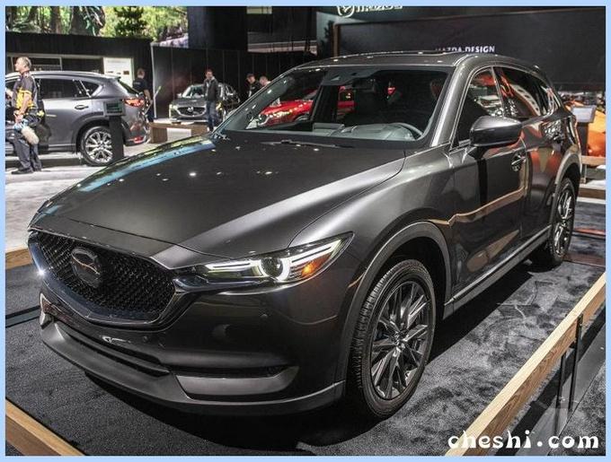 29万买合资紧凑SUV？马自达新CX-5多图实拍，动力系统再升级