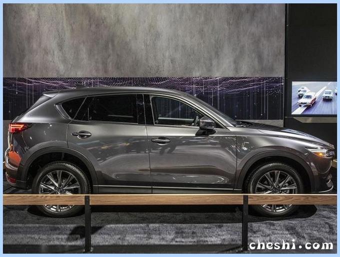 29万买合资紧凑SUV？马自达新CX-5多图实拍，动力系统再升级