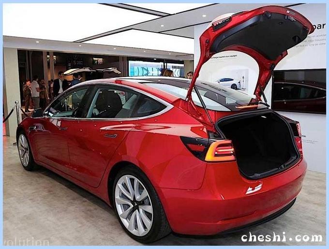 再等四个月！特斯拉推新款Model 3，售价34万元起