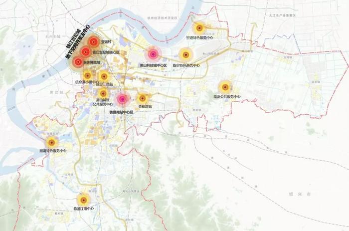 萧山最新规划公示 未来几年将这样发展！