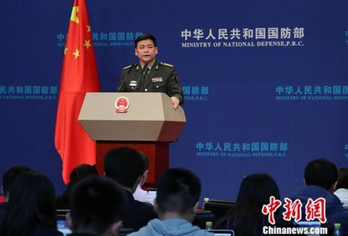 中国国防部：愿与日方加强防务部门交流合作