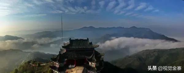 安徽金寨的道教圣地：九龙山风光