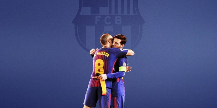 追平伊涅斯塔,梅西代表巴萨出场数并列队史第