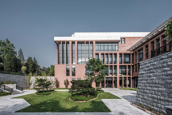 清华大学图书馆北楼 / 清华大学建筑设计研究院