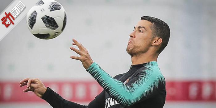 世界杯西葡大战一触即发! 近距离看C罗拉莫斯