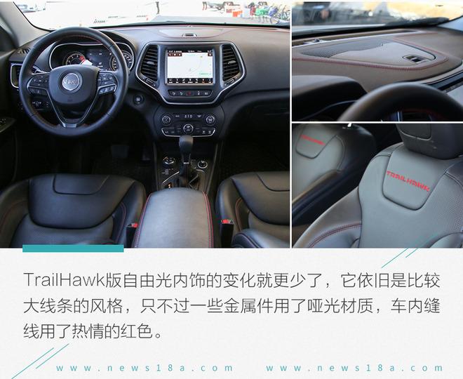 这个版本真的值 场地试全新Jeep自由光TrailHawk