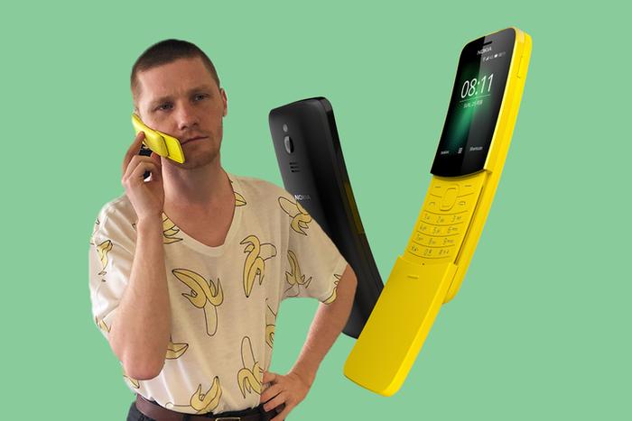 忘掉诺基亚的香蕉机，这个没有显示屏的手机才是真正的香蕉机