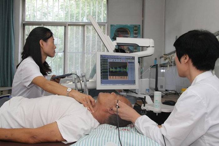 广饶县中医院引入东营市 首台头颈血管超声一体机