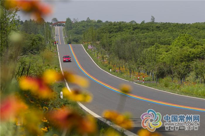 溧阳瓦屋山风情道入选“2019全国美丽乡村路”