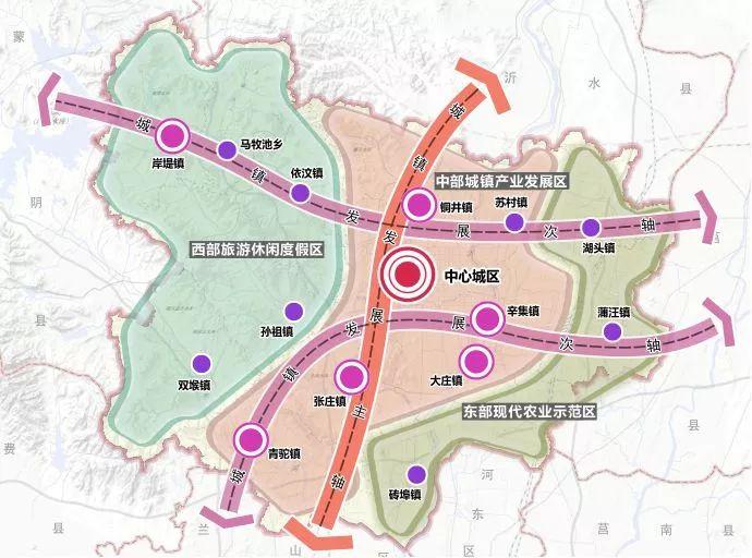 规划高铁、高速！2035年是这样！临沂这个县近百万人沸腾了