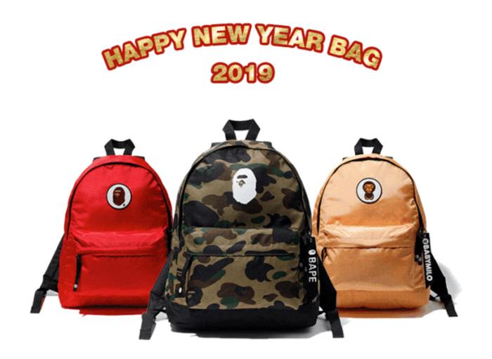 抢到省三千！2019 第一天最该抢的BAPE®「超级福袋」来了！