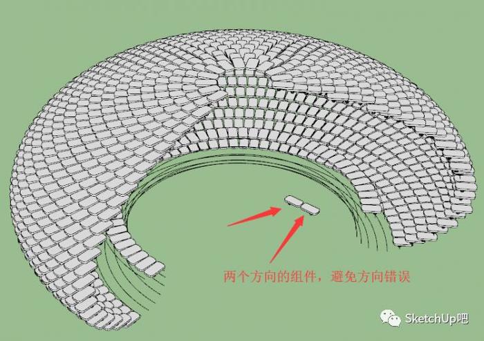 伦敦有机亭的建模思路