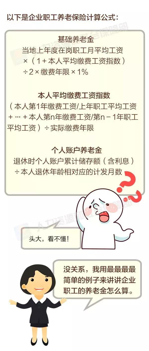 你会算退休之后拿多少养老金吗？这篇文章教给你