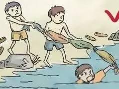 玉林4名小学生到江河内游泳，结果一11岁男生溺亡！这些知识家长必须知道