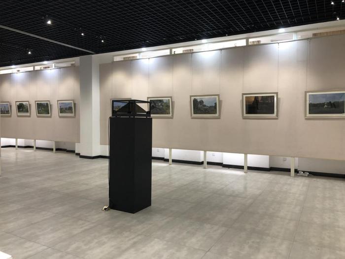 南朝石刻艺术影像作品第二场巡展在南京仙林大学城举行