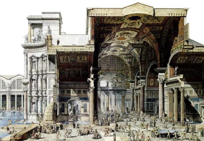 罗马建筑史《巨人的文明》第1集：罗马的诞生