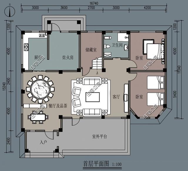 湖南李先生回乡自建房，光围墙就花了10多万，这别墅盖得有多好？