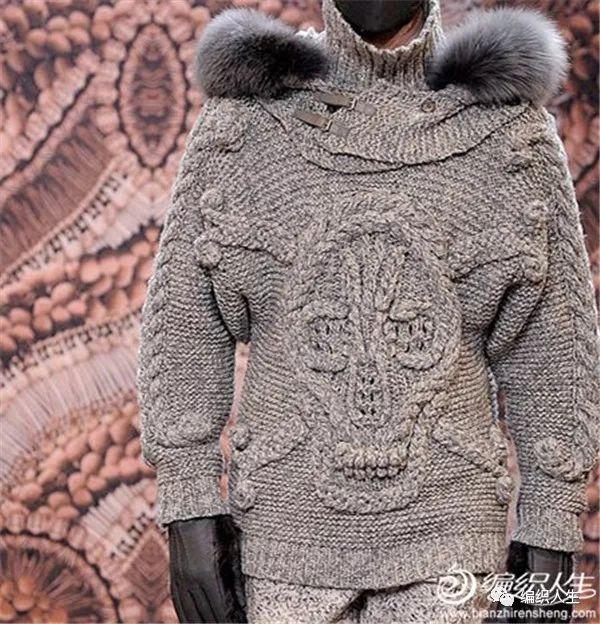 T台编织大赏！英国奢侈品牌Alexander McQueen，带你看不一样的精彩编织！