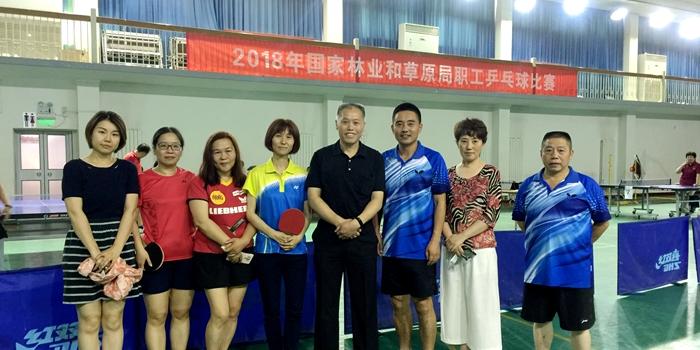 规划院组织参加2018年局职工乒乓球比赛