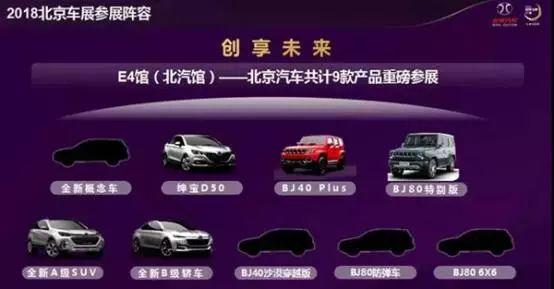 车展 | 携9款产品亮相北京车展，北汽这次真的“不一般”