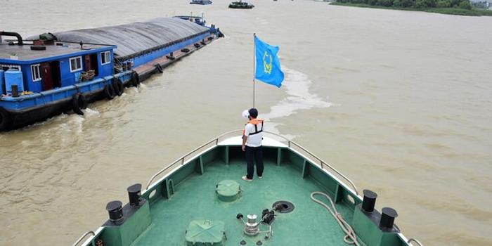 洪水来袭苏北多地水位上涨,江苏地方海事全力