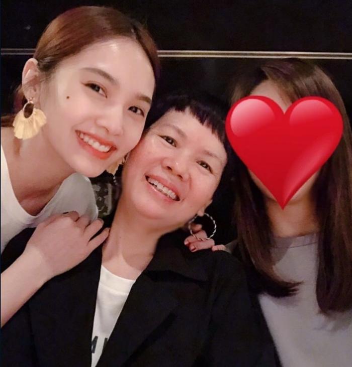 杨丞琳与妈妈