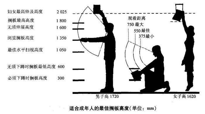 知识 ｜ 家具设计中的人体工程学